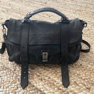 Proenza Schouler Medium PS1 Leather Satchel